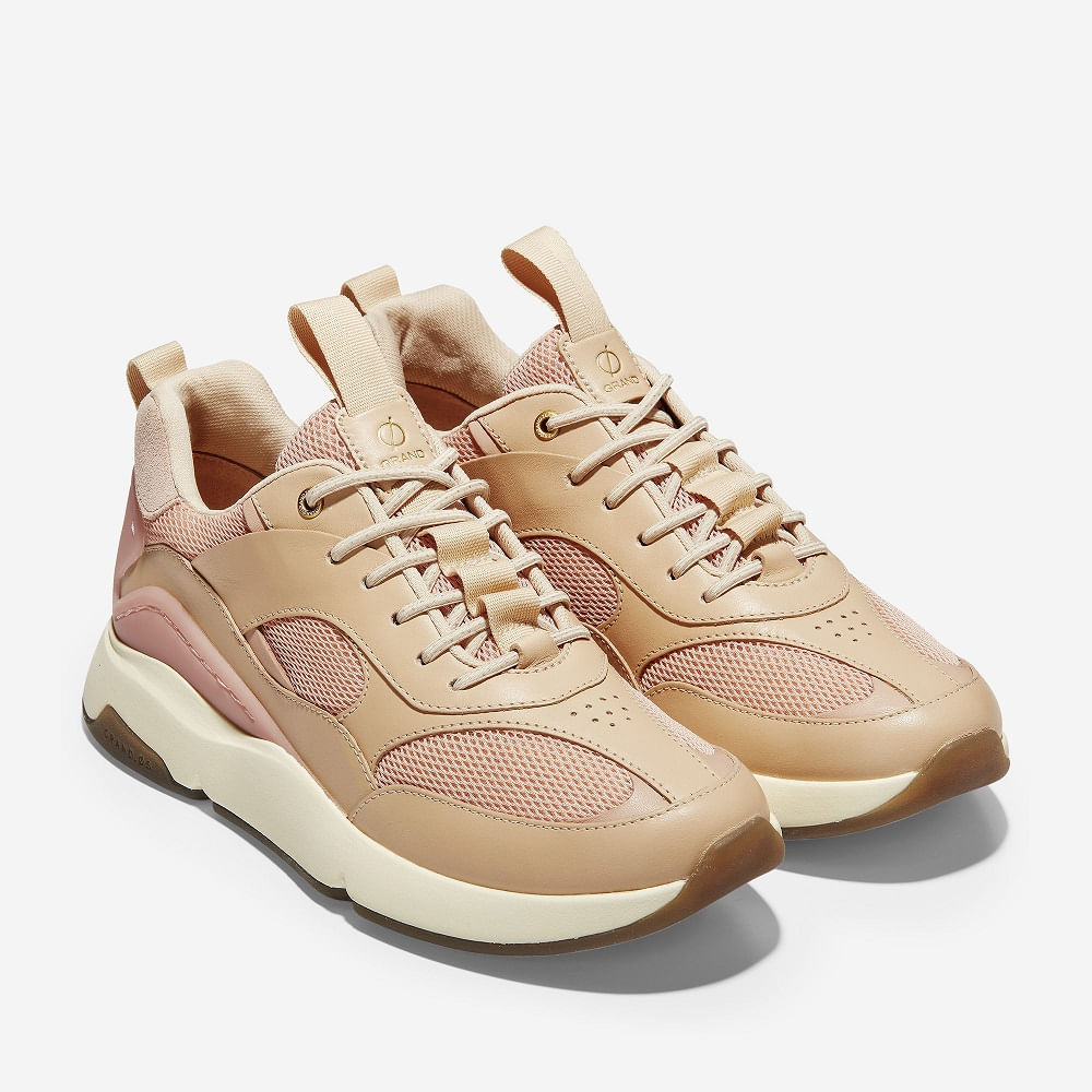 saucony peregrine mujer beige
