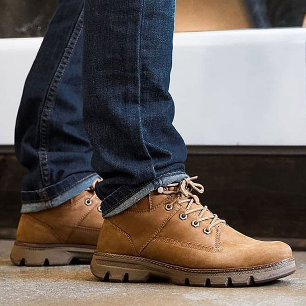 Zapatos Marca De Botines Zapato Borcegui Caterpillar Las Mejores