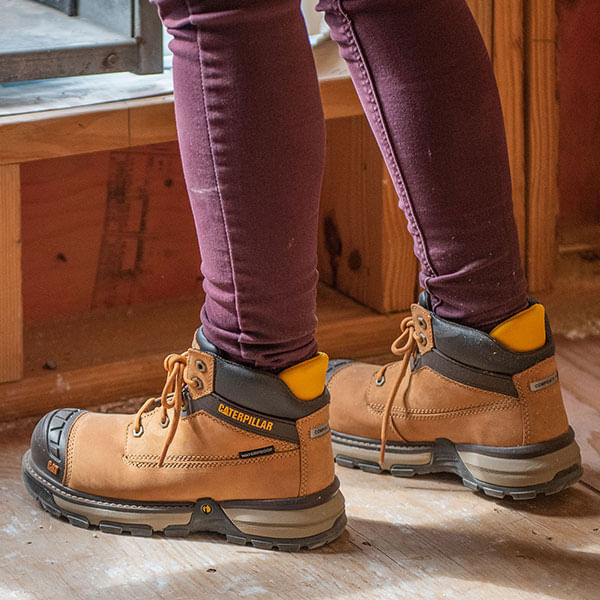 Cat Botas De Seguridad Dielectricas Para Mujer Hotelkalingaashok