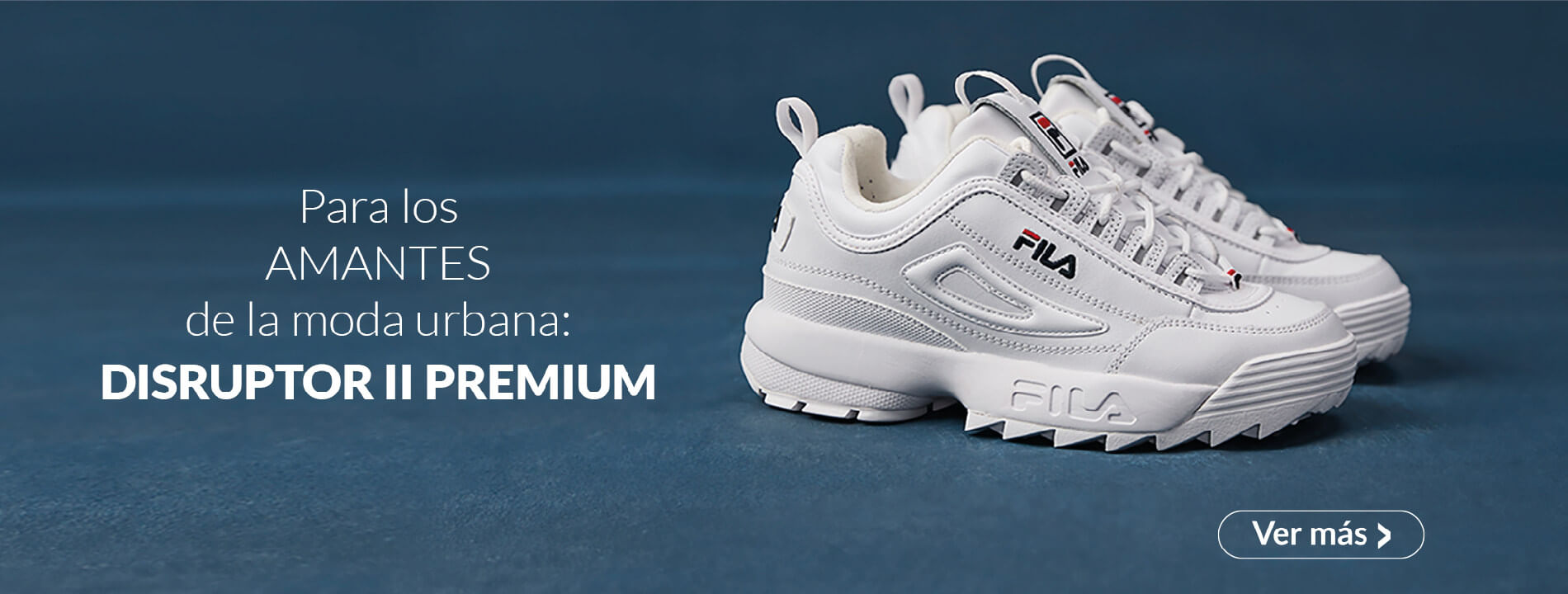 Zapatos fila outlet blancos quito peru