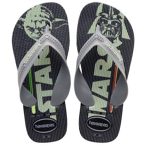 Sandalias Ninos Havaianas Kids Max Star Wars 4137117-0090