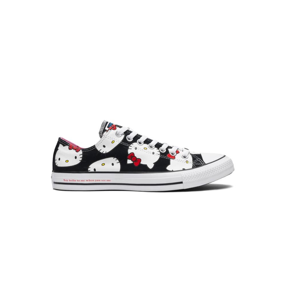 zapatillas hello kitty converse