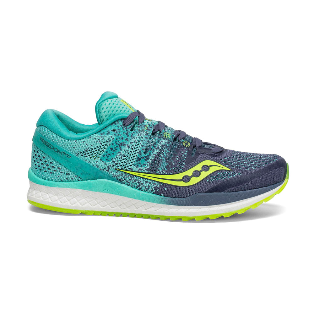 saucony freedom iso hombre gris