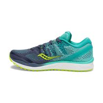 saucony freedom iso hombre purpura