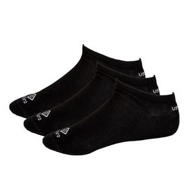 64011U-060-3-PACK-LINER-SOCK-A-BLACK