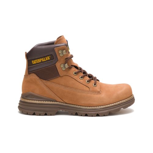 Botin Hombre Baseplate Café - Bototos y Botines | Paris.cl
