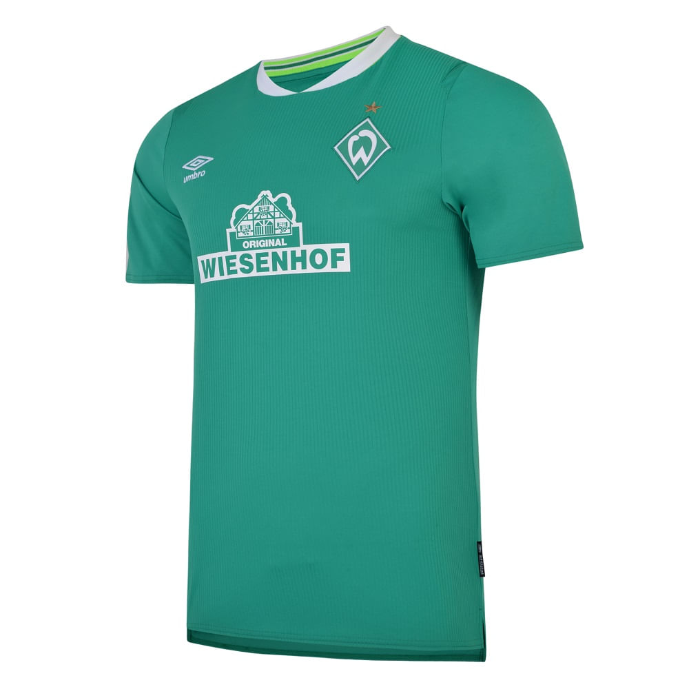 Camiseta Umbro Hombre Werder Bremen Home Ss Jersey Kit - Coliseum