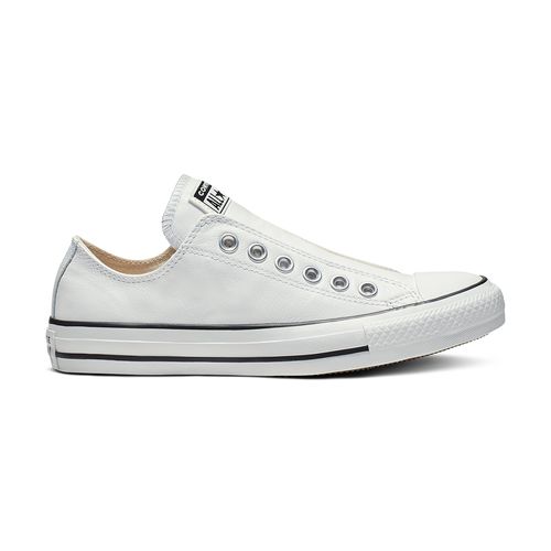 Zapatillas Urbanas Converse Hombre Chuck Taylor All Star Slip Leather  164975C Blanco