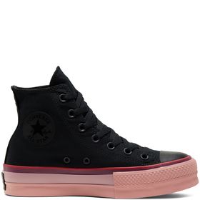 {keywor d} zapatillas tipo converse mujer rojas