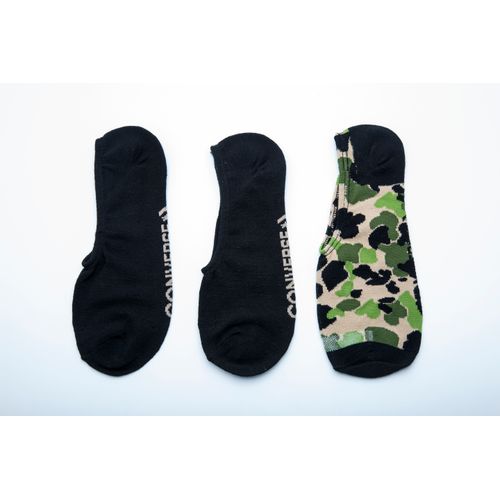 Medias Urbanas Converse Hombre Sock 3Pk No Show Heritage Camo RC2436MCD  Variado