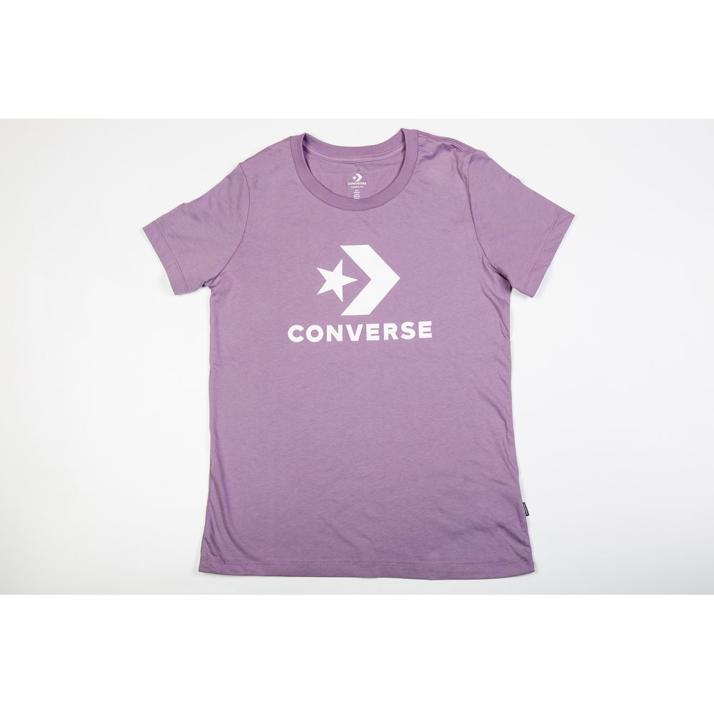 converse lila mujer