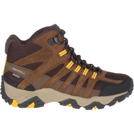 merrell dashen suede mid waterproof