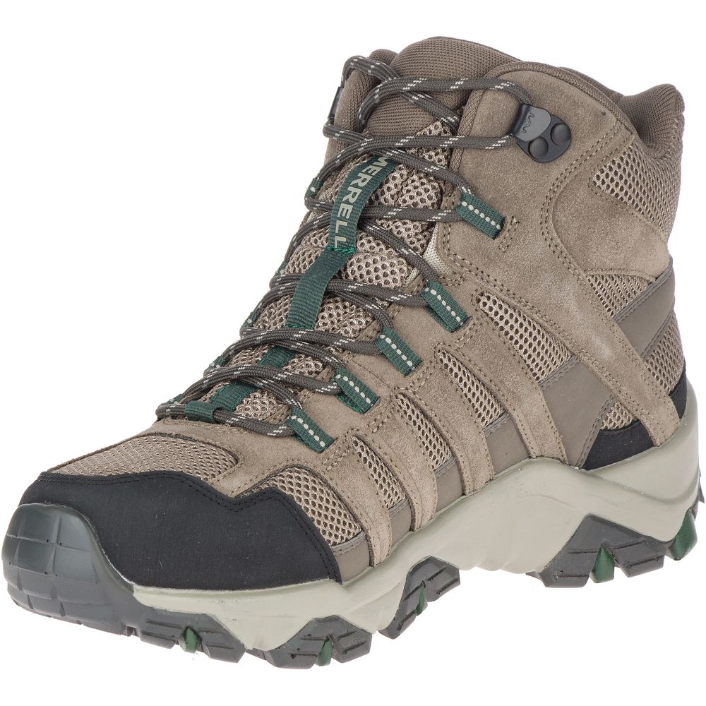 merrell dashen suede mid waterproof