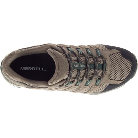 merrell brown dashen wp walking shoes