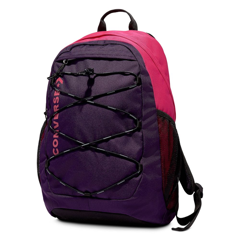 Mochila Urbana Converse Unisex Swap Out Backpack 10017262500 Negro