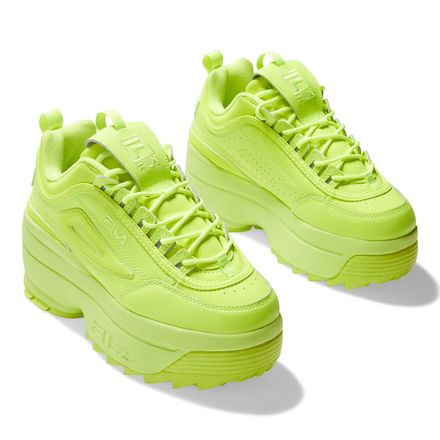 fila disruptor 2 verde