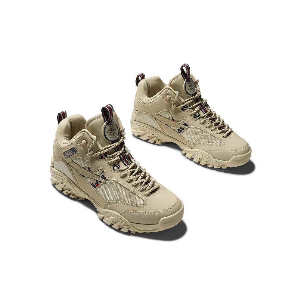 fila fixture hiker sneaker