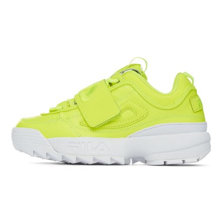 fila disruptor 2 neon