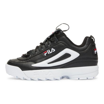 Zapatilla Urbano Fila Hombre DISRUPTOR II XL 1FM00712-014 Negro,Blanco Zapatilla Urbano Fila Hombre DISRUPTOR II XL 1FM00712-014 Negro,Blanco