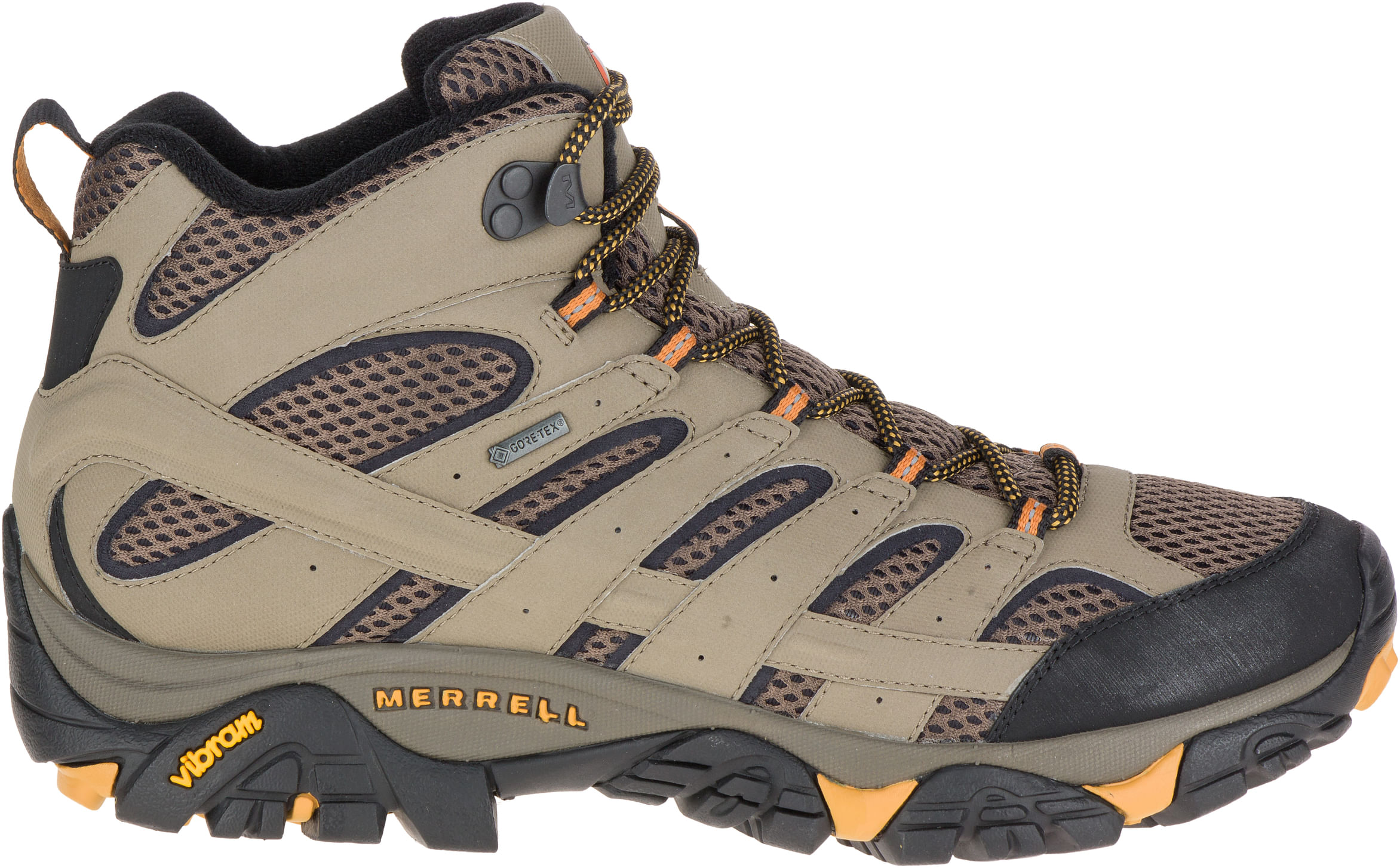 Botines Moab 2 Mid Gtx Hombre Merrell J06057-0 - Coliseum