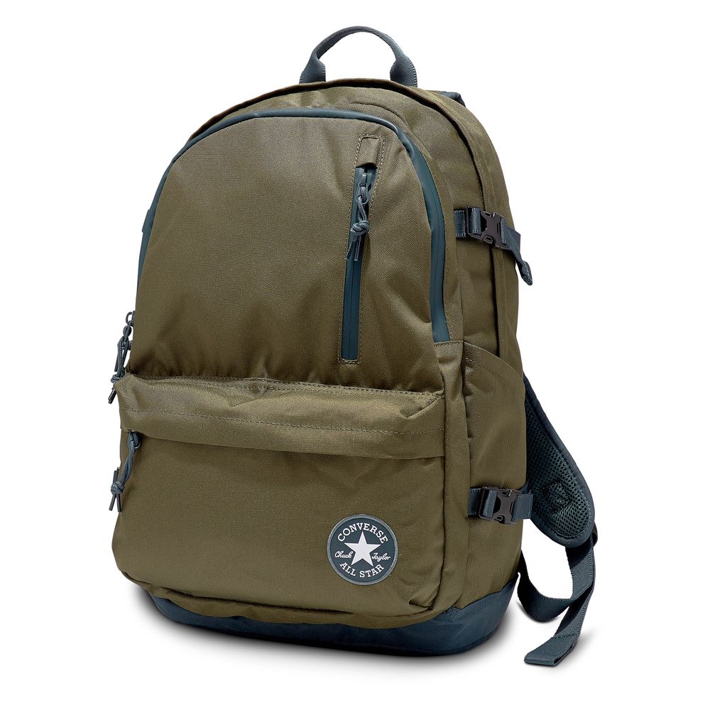 Mochila Unisex Converse Straight Edge Backpack 10017270322 Coliseum