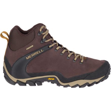 Botines Cham 8 Ltr Mid Wp Hombre J033439-0 - Coliseum