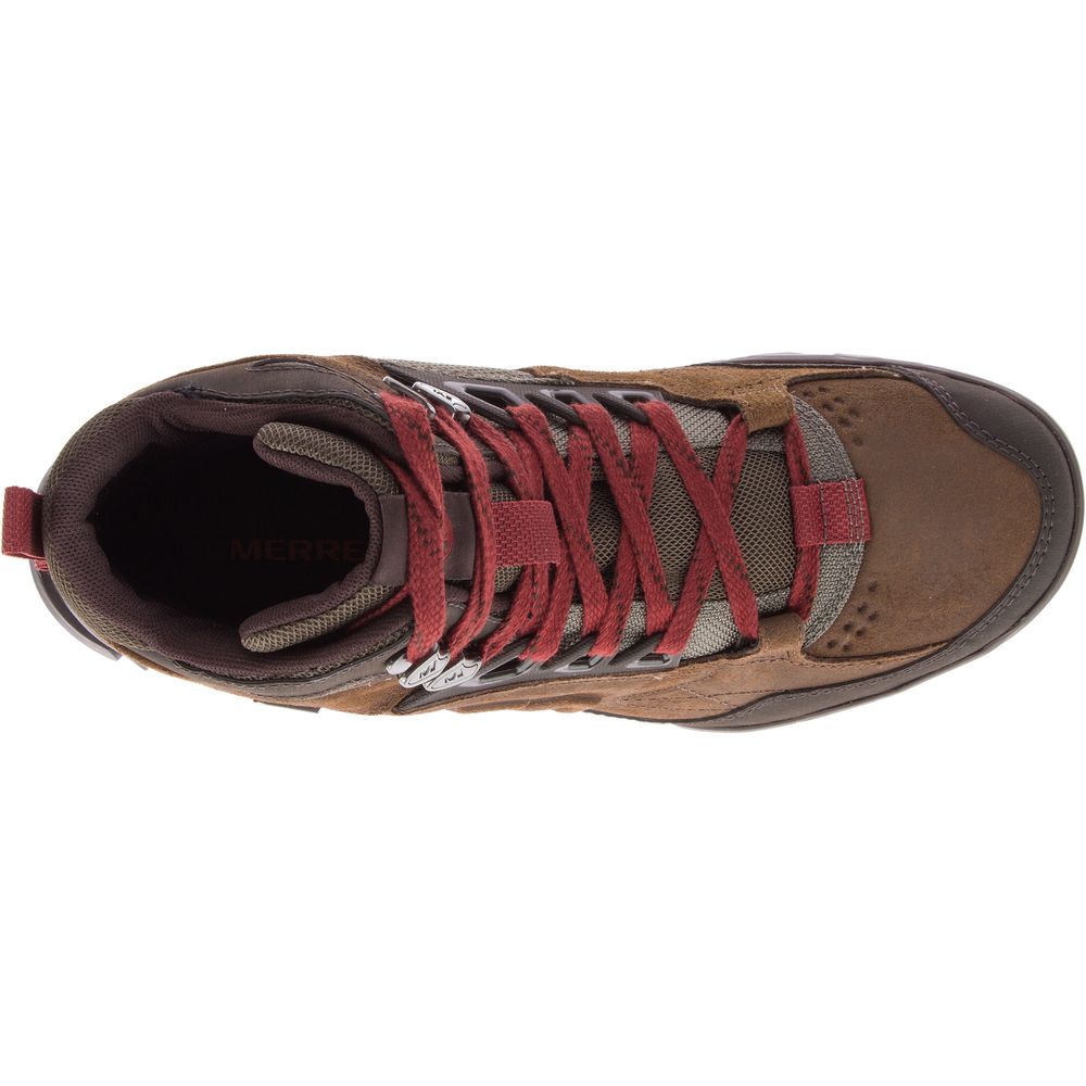 merrell annex trak mid waterproof