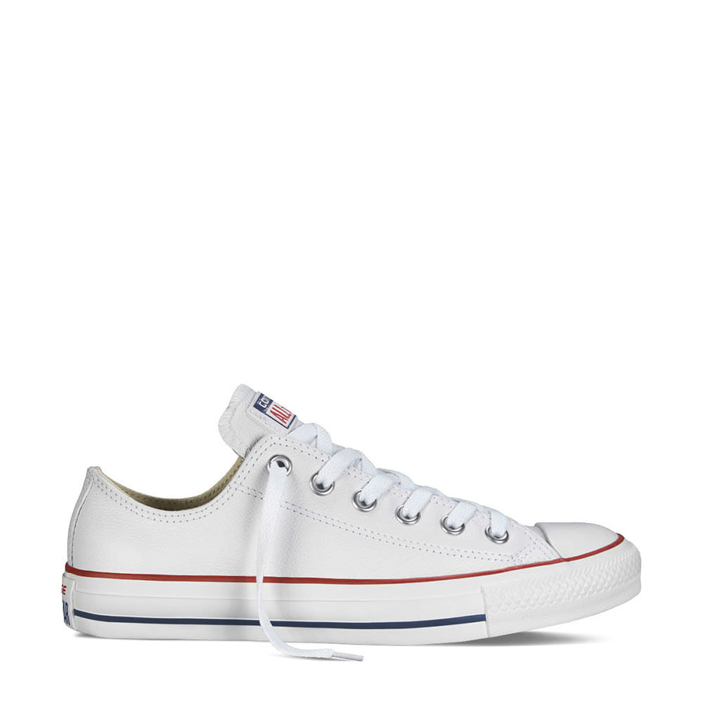 Chuck Taylor All Star Leather Ox White - Coliseum
