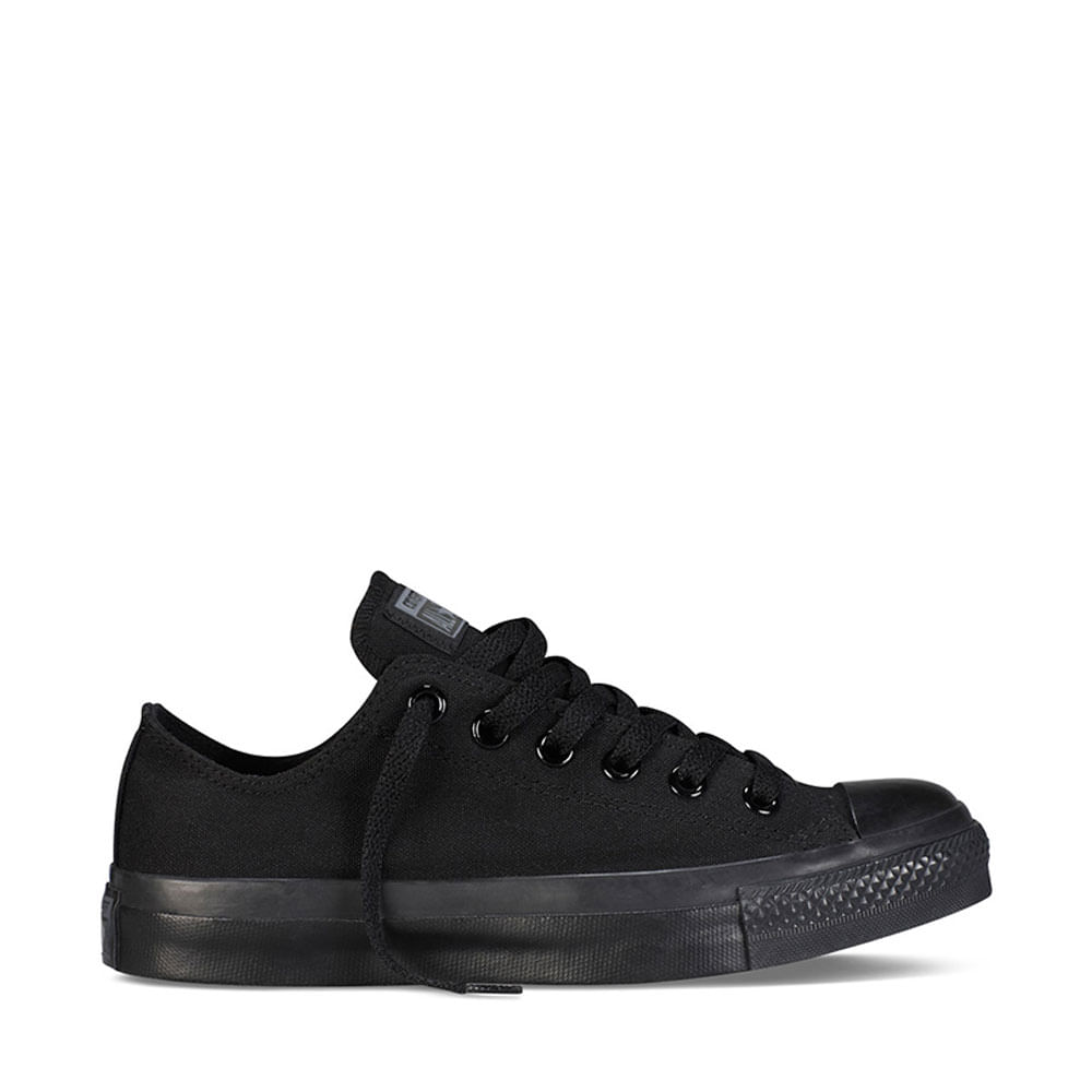 Converse negras sales para hombre