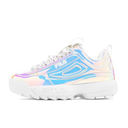 fila disruptor liquid luster