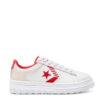 pro leather x2 rivals low top