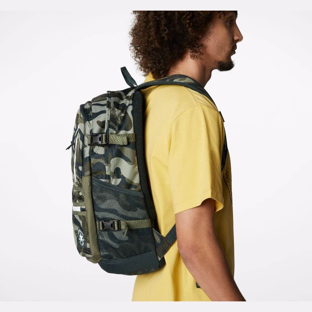 Mochilas Converse | Go 2 Backpack University | Rojo Mujer/Hombre • Claudia  Estetica