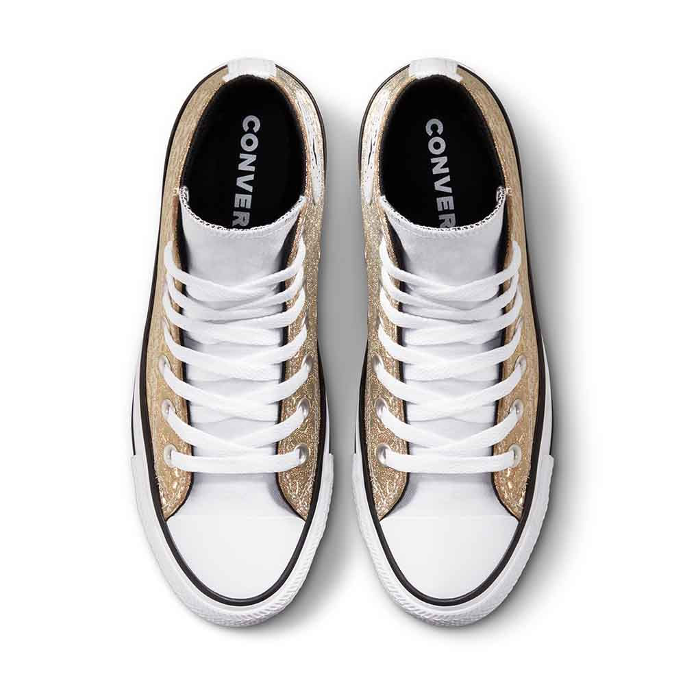 Zapatillas Chuck Taylor Leopard Glitter Hi 572040C0 Coliseum