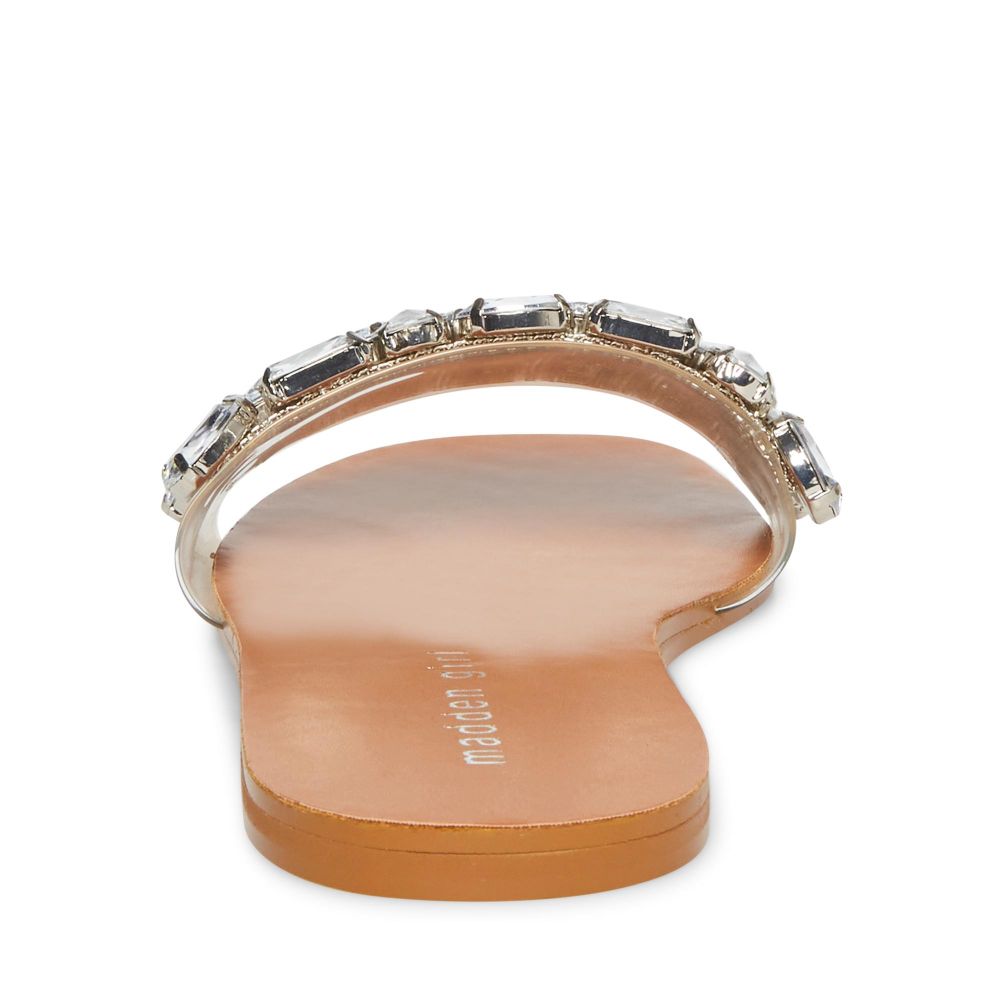 Sandalias Bazzle rosado para mujer Madden Girl Coliseum