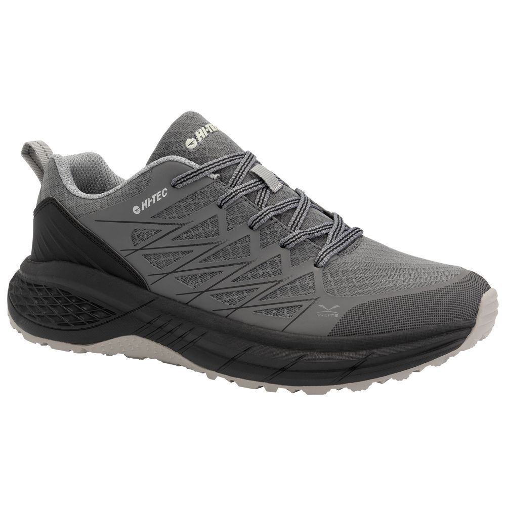 Zapatillas Outdoor para Hombre Hi-Tec Gris Sintetico