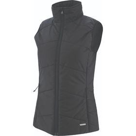 Chaleco Mediumweight Insulated Quilted Negro para Mujer - Coliseum