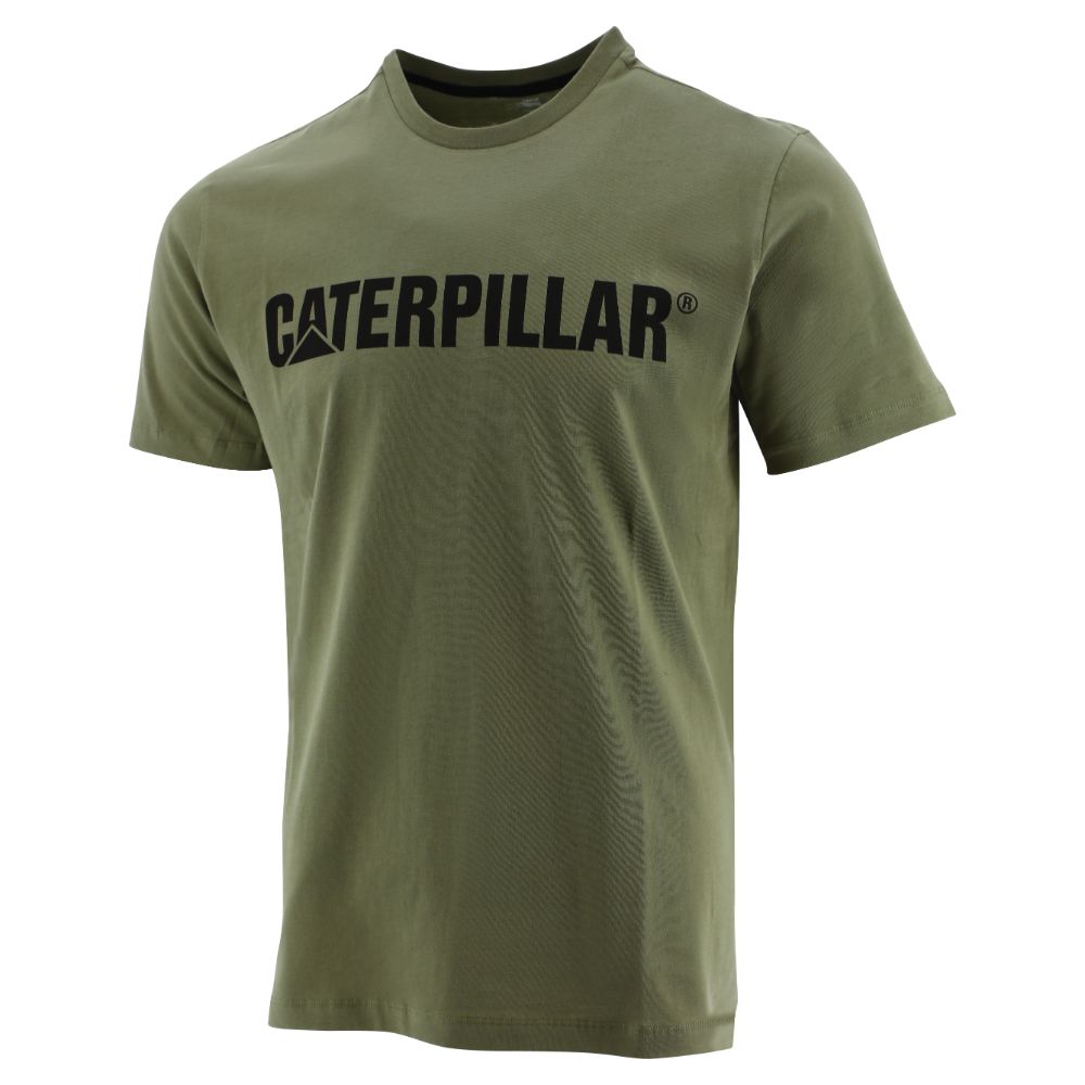 TShirt Slim Fit Caterpillar Logo 251107410959 Coliseum