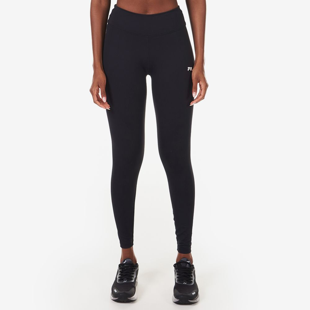 Leggins negros para mujer Flat Life Fila Coliseum