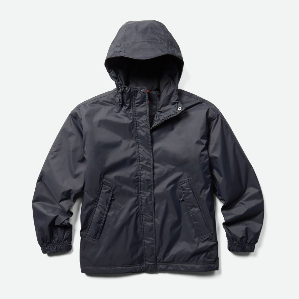 Casaca negro para mujer Fallon Insulated Rain Shell