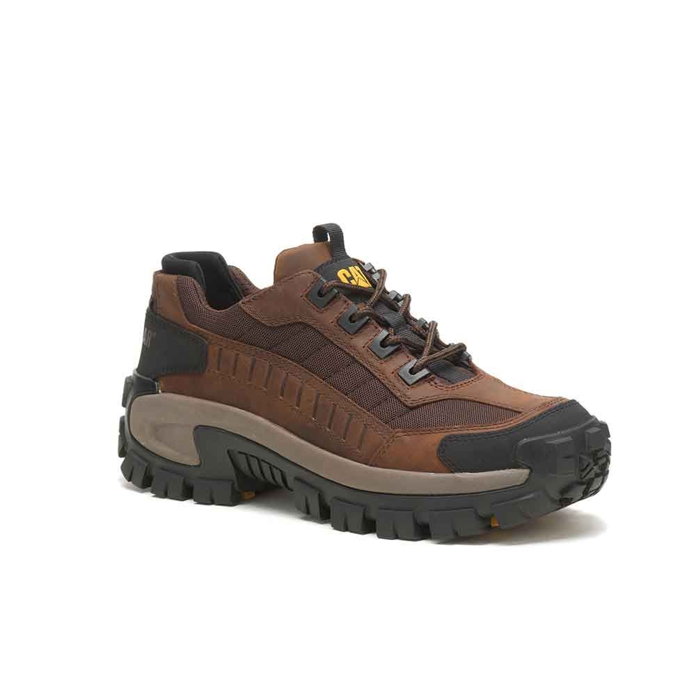 Zapatillas marrones para hombre Invader St Caterpillar Coliseum