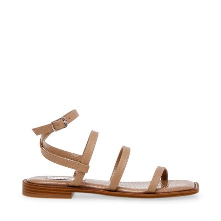 Sandalias marrones para mujer Superbly Steve Madden Coliseum