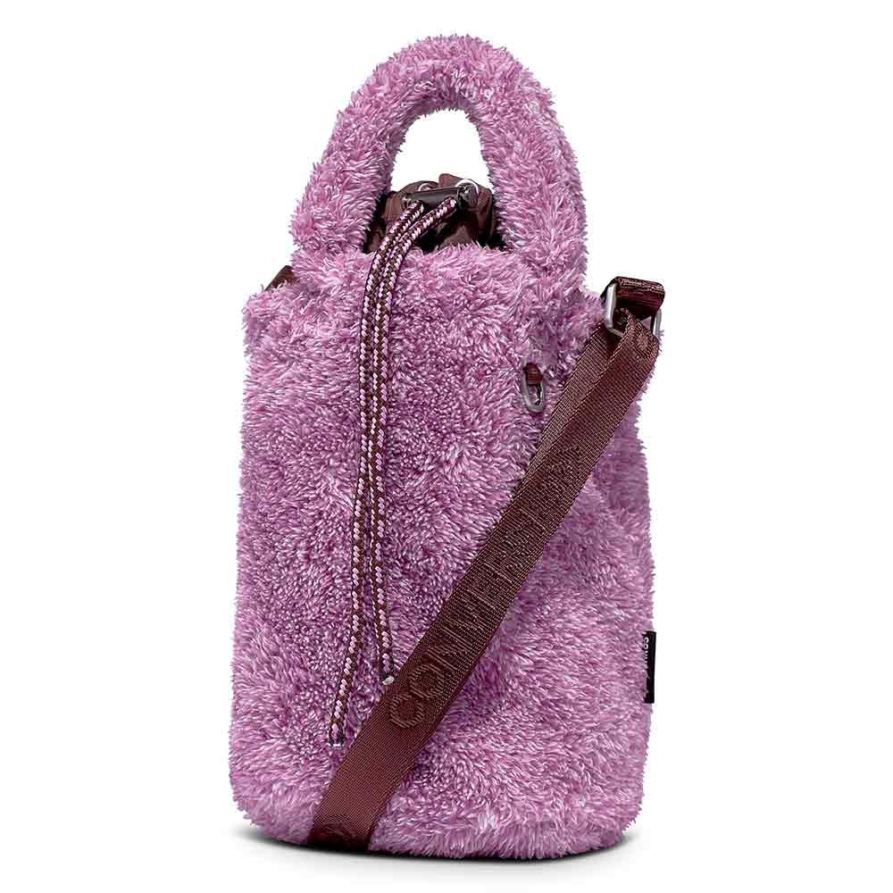Bolso Mujer Mini Bucket Bag Seasonal Fabric -