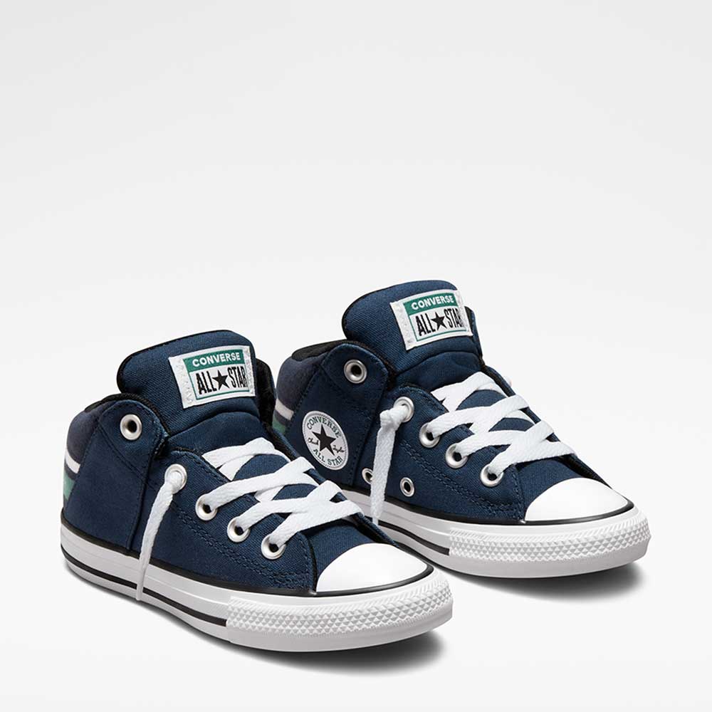 Zapatillas azules niño Chuck Taylor Axel Varsity Club Converse Coliseum