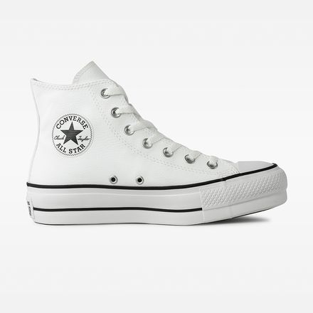 Zapatillas Mujer Chuck Taylor All Star Faux Leather Hi - Coliseum