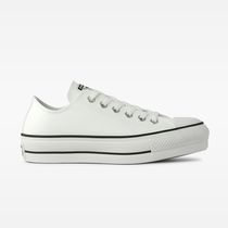 Converse 2024 leather mujer