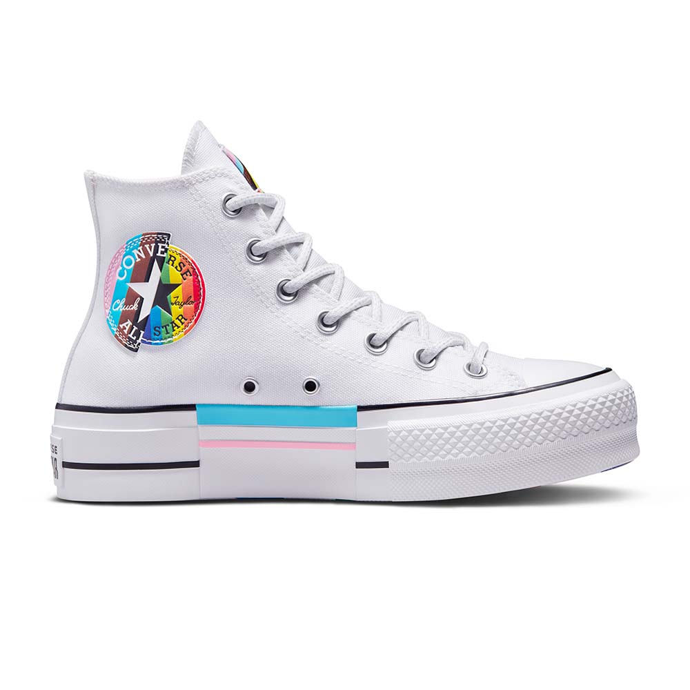 Converse store plataforma rayas