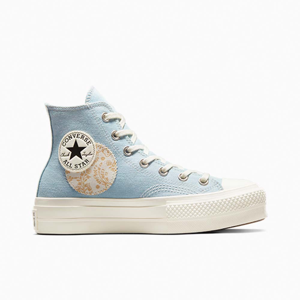 Zapatillas Mujer Chuck Taylor Star Patched Washed - Coliseum