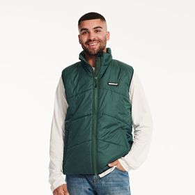 Chaqueta Sin Mangas Casual Hombre Foundation Bonded Insulated Vest Azul Cat