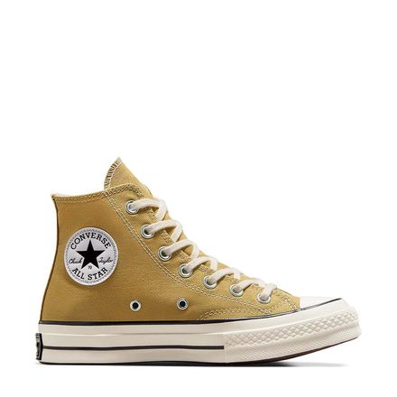 Converse all best sale star amarillas bajas