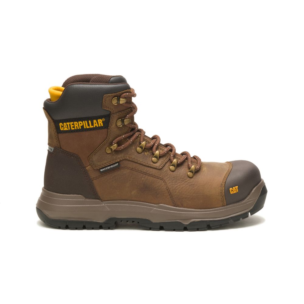 Botas marca hot sale caterpillar